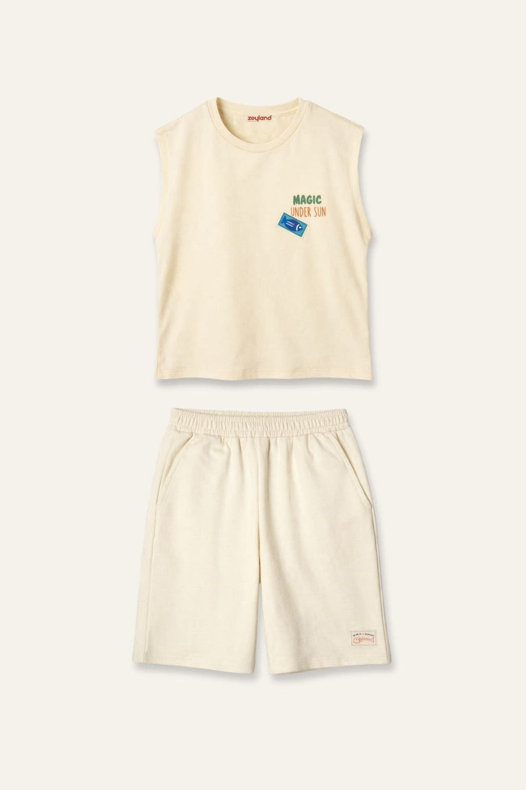 BOYS UNDERSHIRT SET
