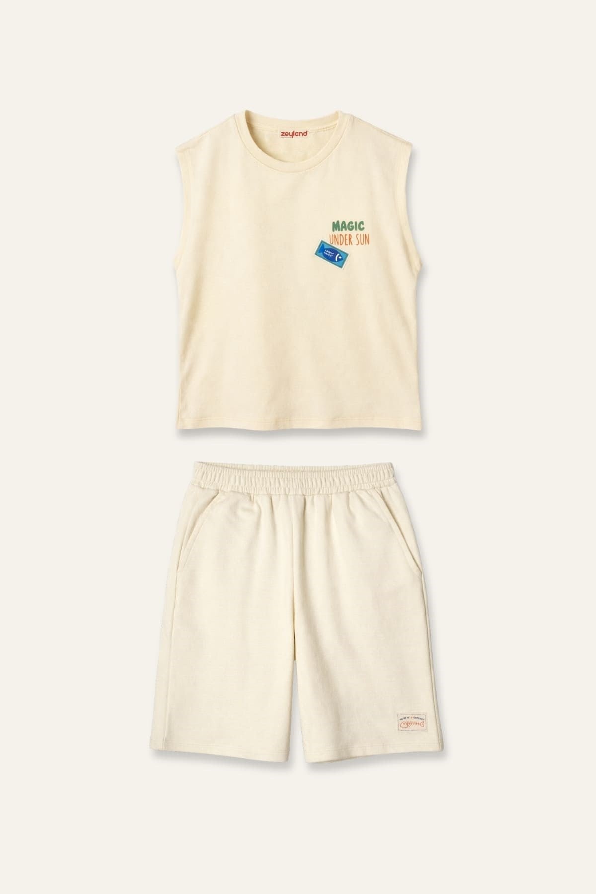 BOYS UNDERSHIRT SET