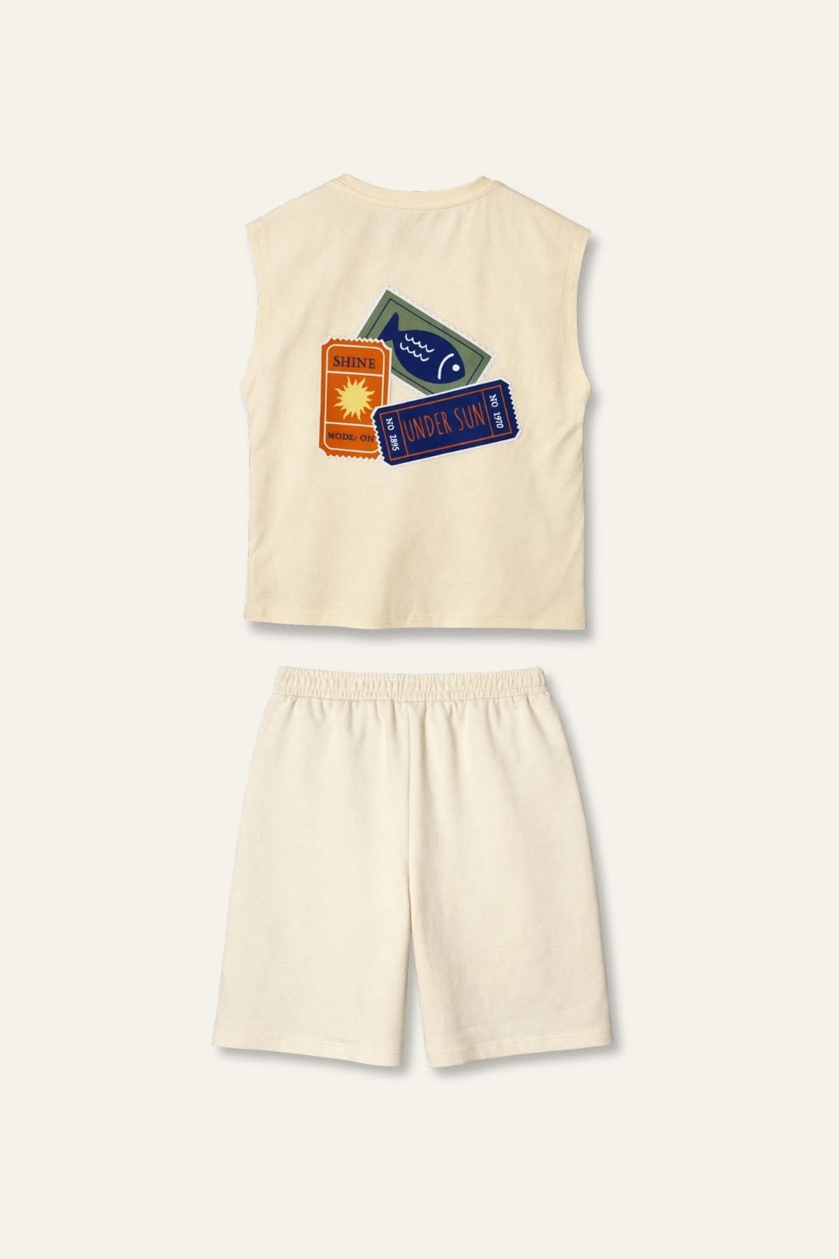 BOYS UNDERSHIRT SET