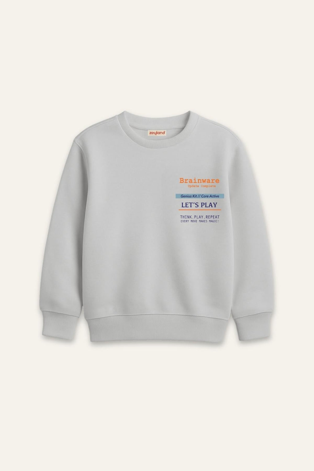 BOYS PRINTED SWEATSHIRT