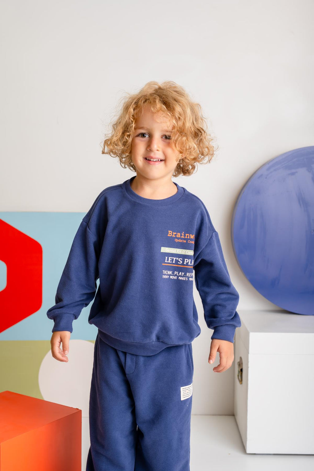 BOYS PRINTED SWEATSHIRT