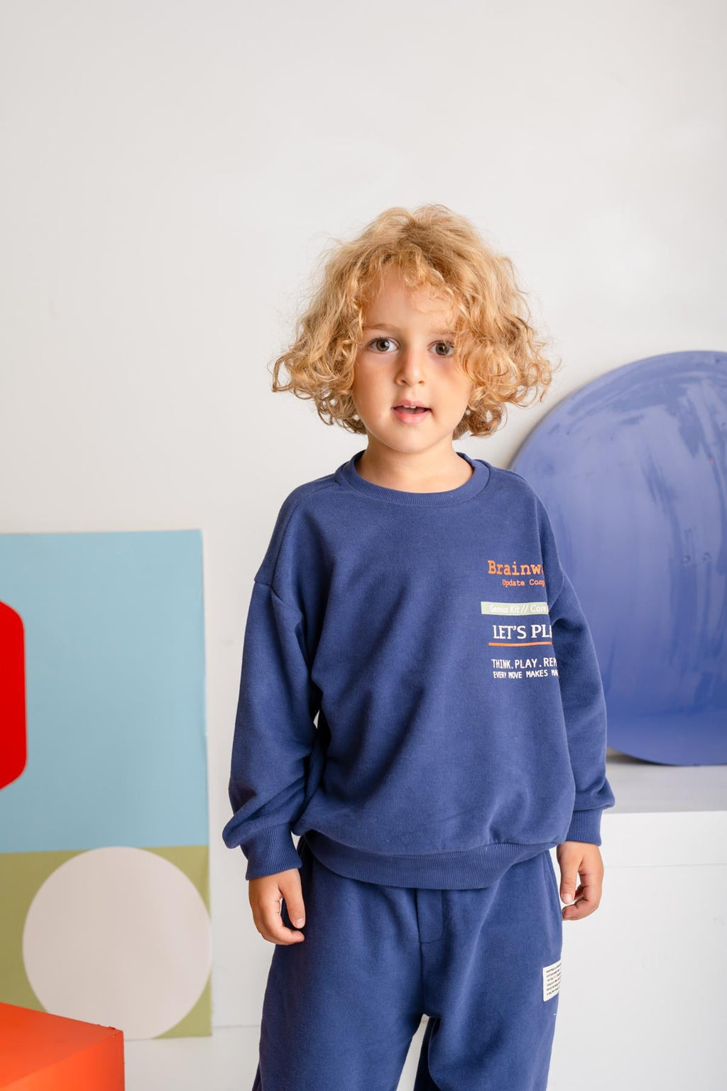 BOYS PRINTED SWEATSHIRT