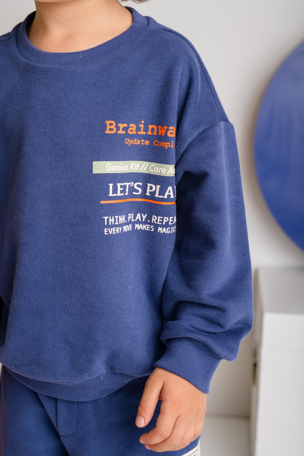 BOYS PRINTED SWEATSHIRT