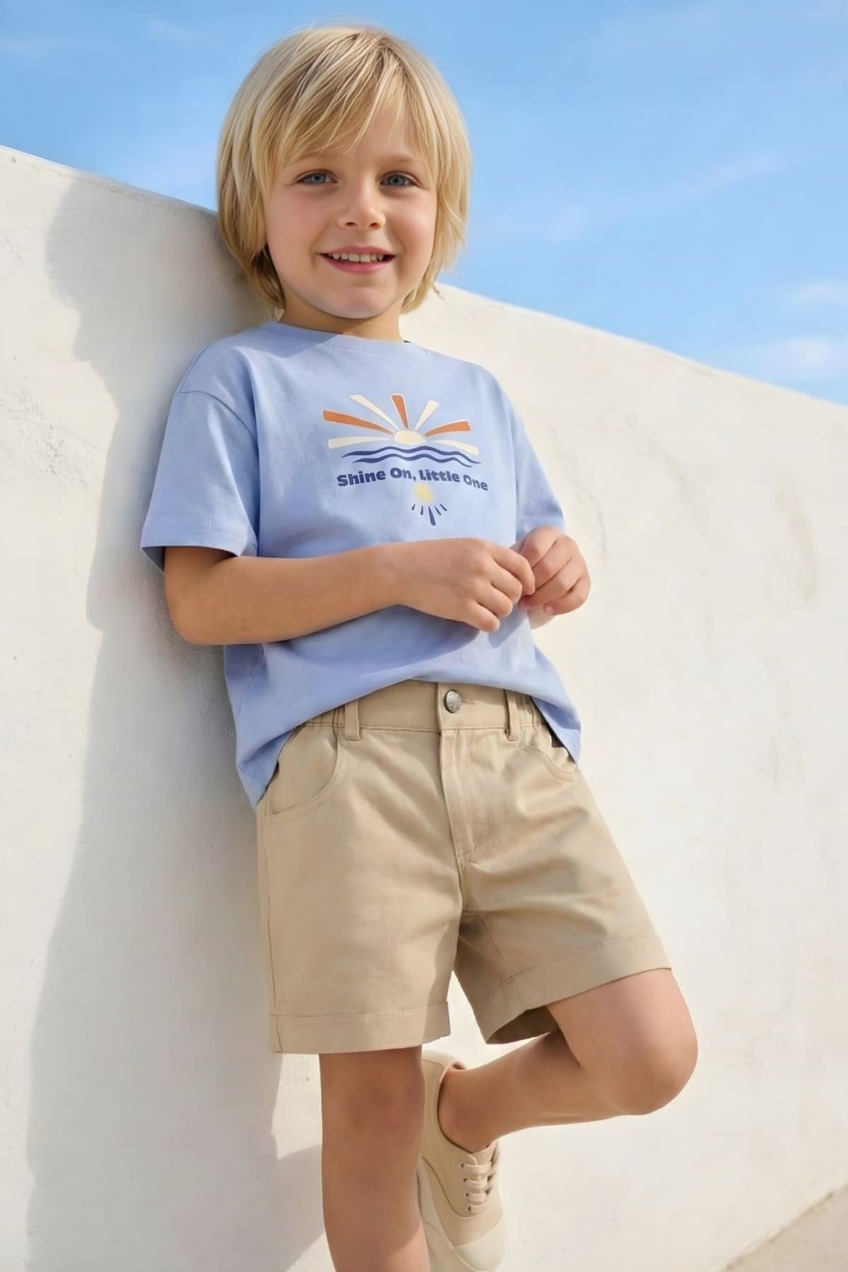 BOYS PRINTED T-SHIRT