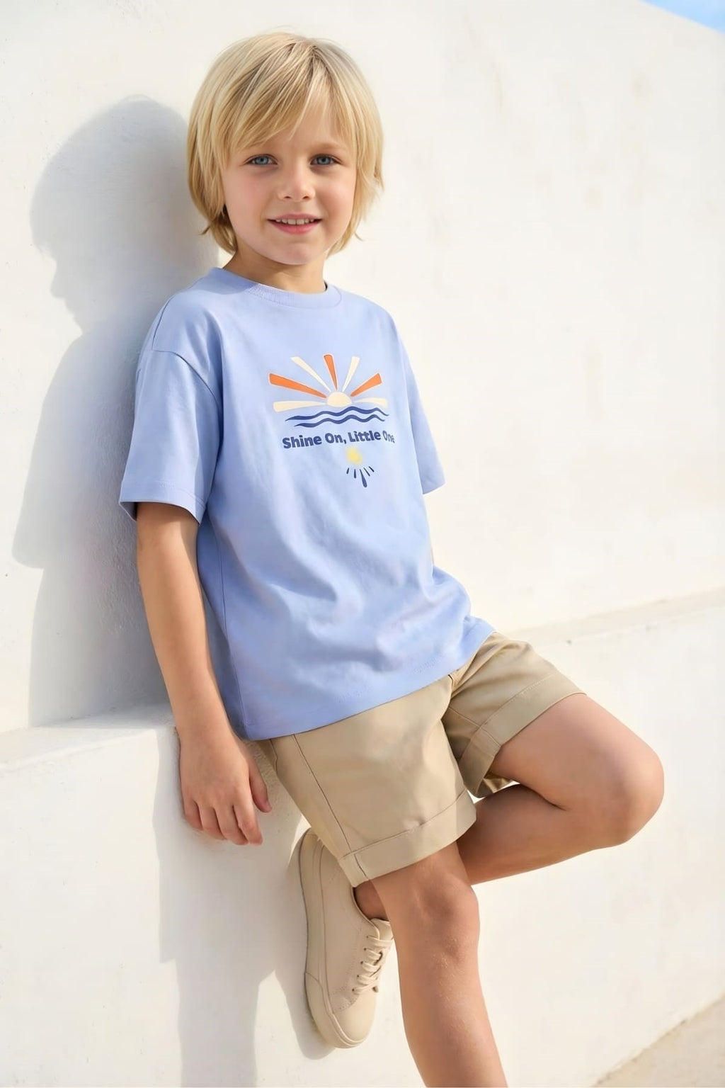 BOYS PRINTED T-SHIRT