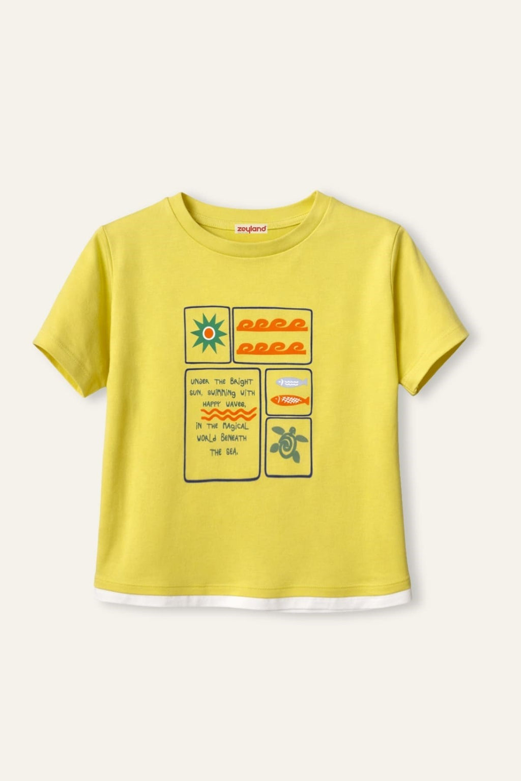 BOYS T-SHIRT