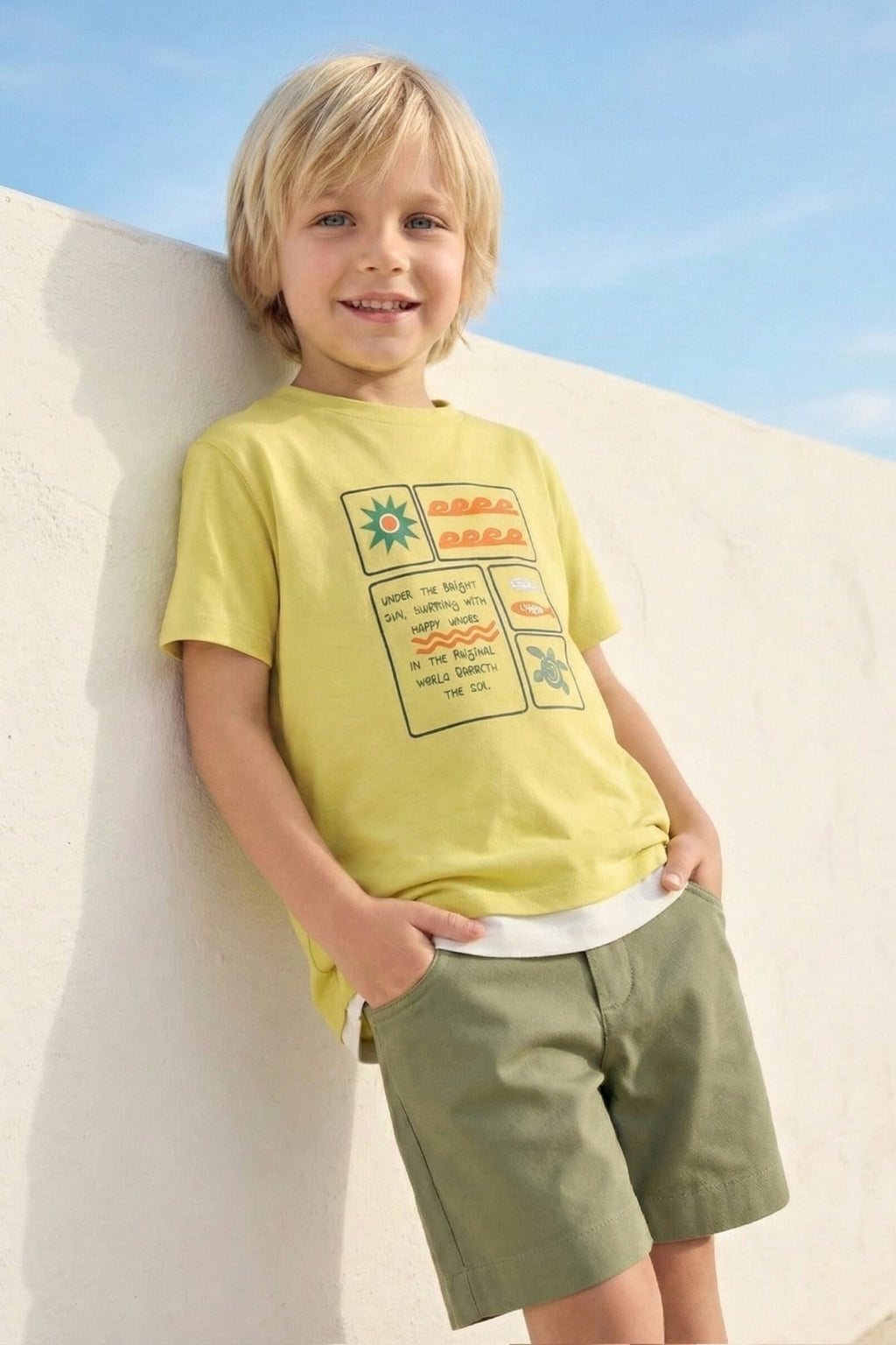 BOYS T-SHIRT