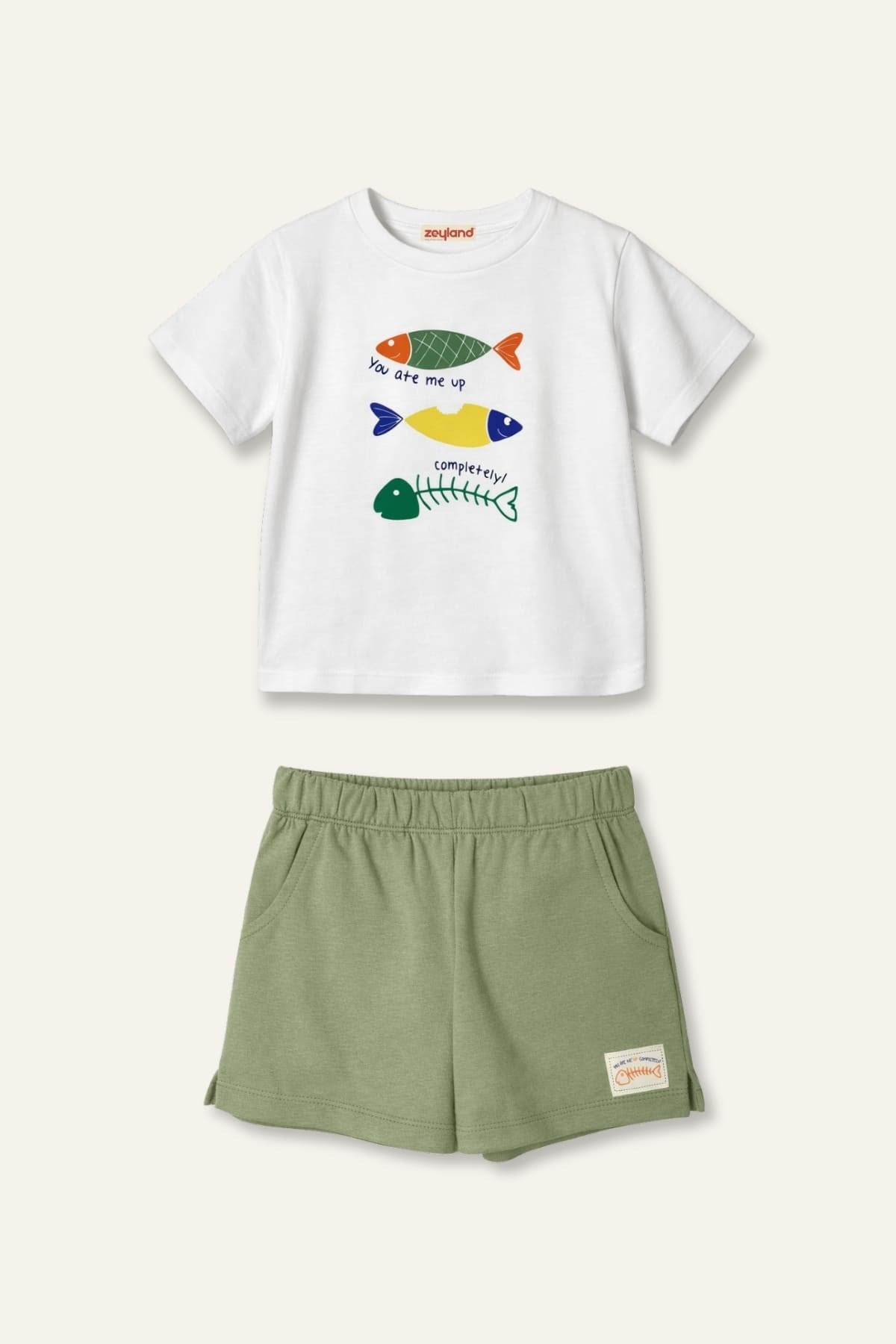 BOYS SHORTS SET