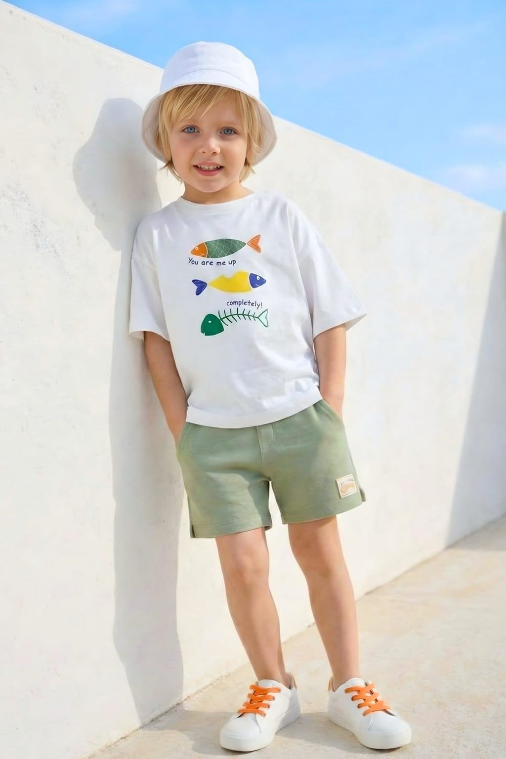 BOYS SHORTS SET