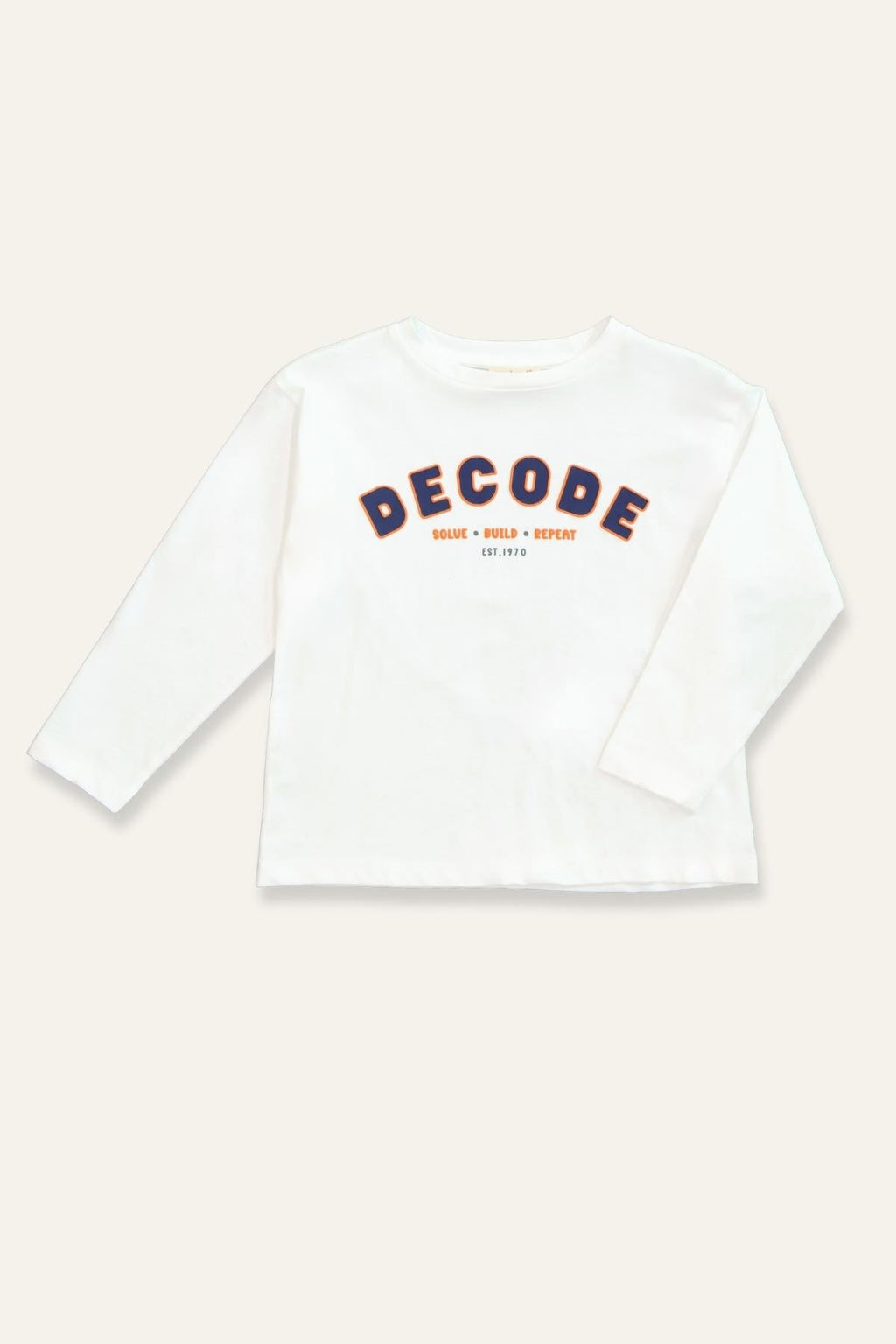 BOYS LONG-SLEEVE T-SHIRT