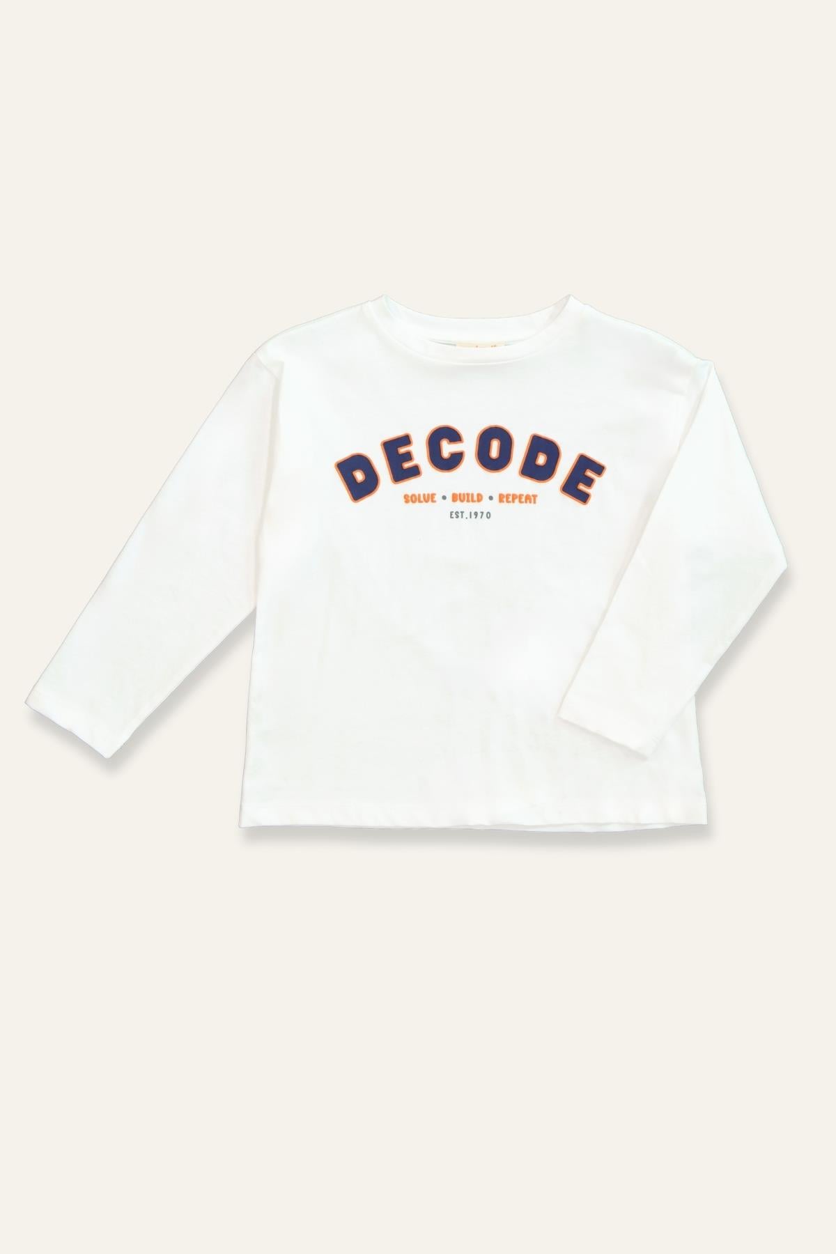 BOYS LONG-SLEEVE T-SHIRT