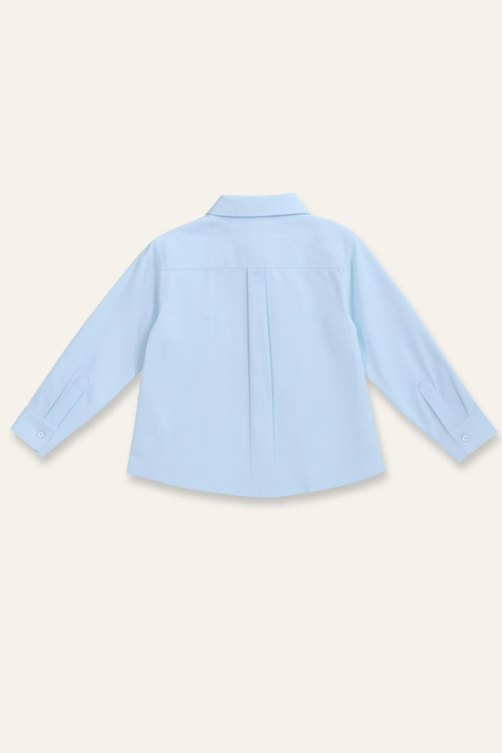 BOYS POPLIN SHIRT