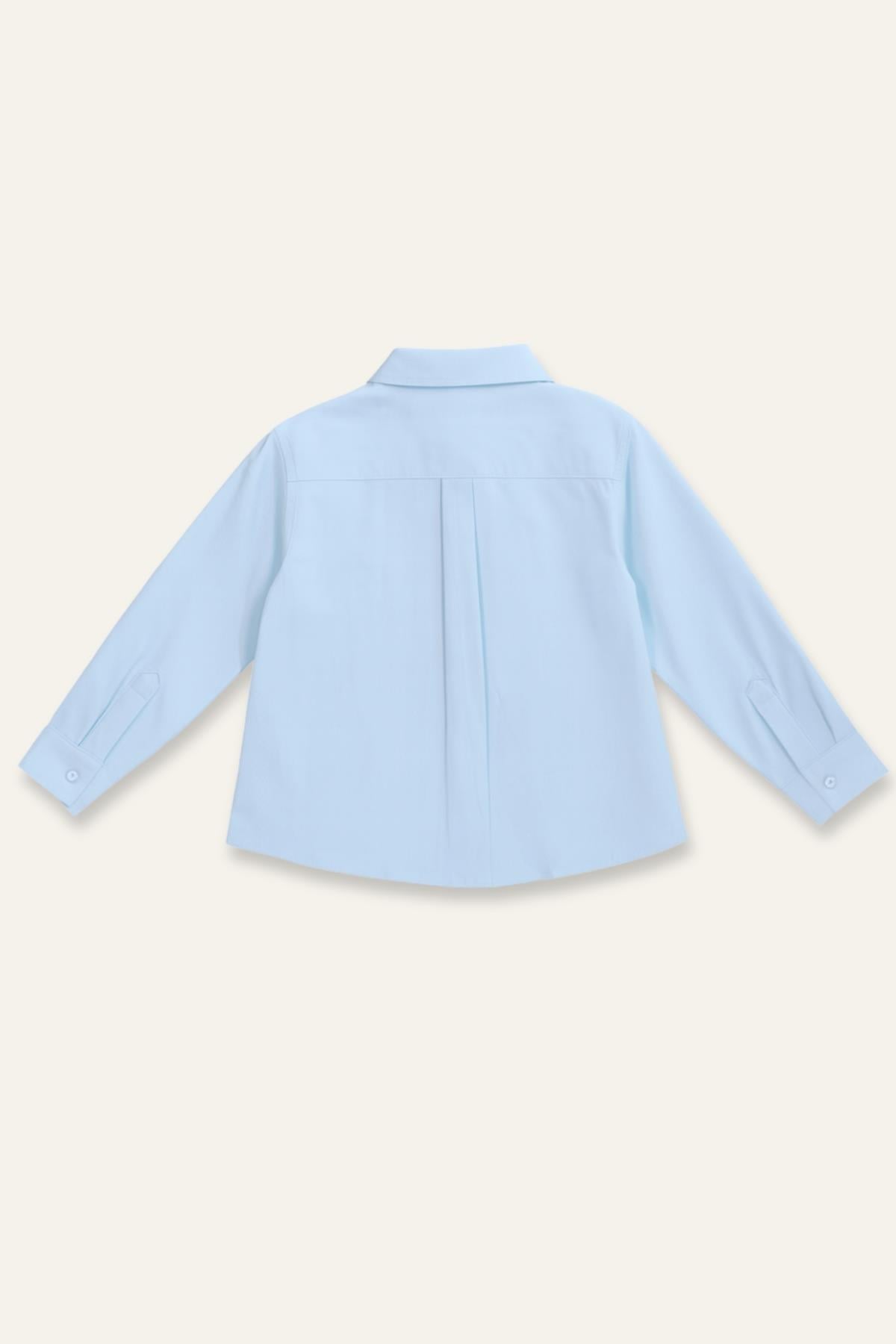 BOYS POPLIN SHIRT