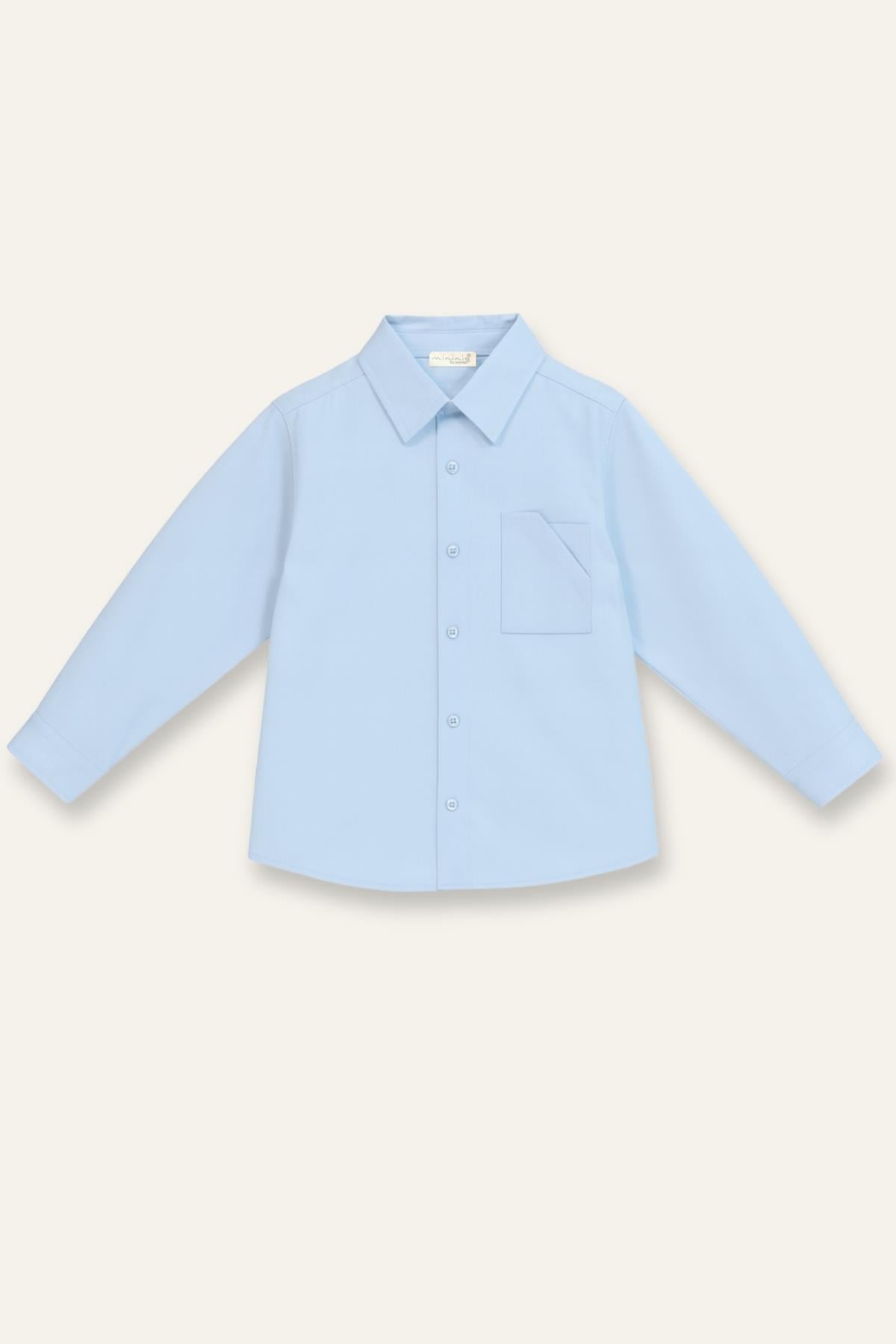 BOYS POPLIN SHIRT