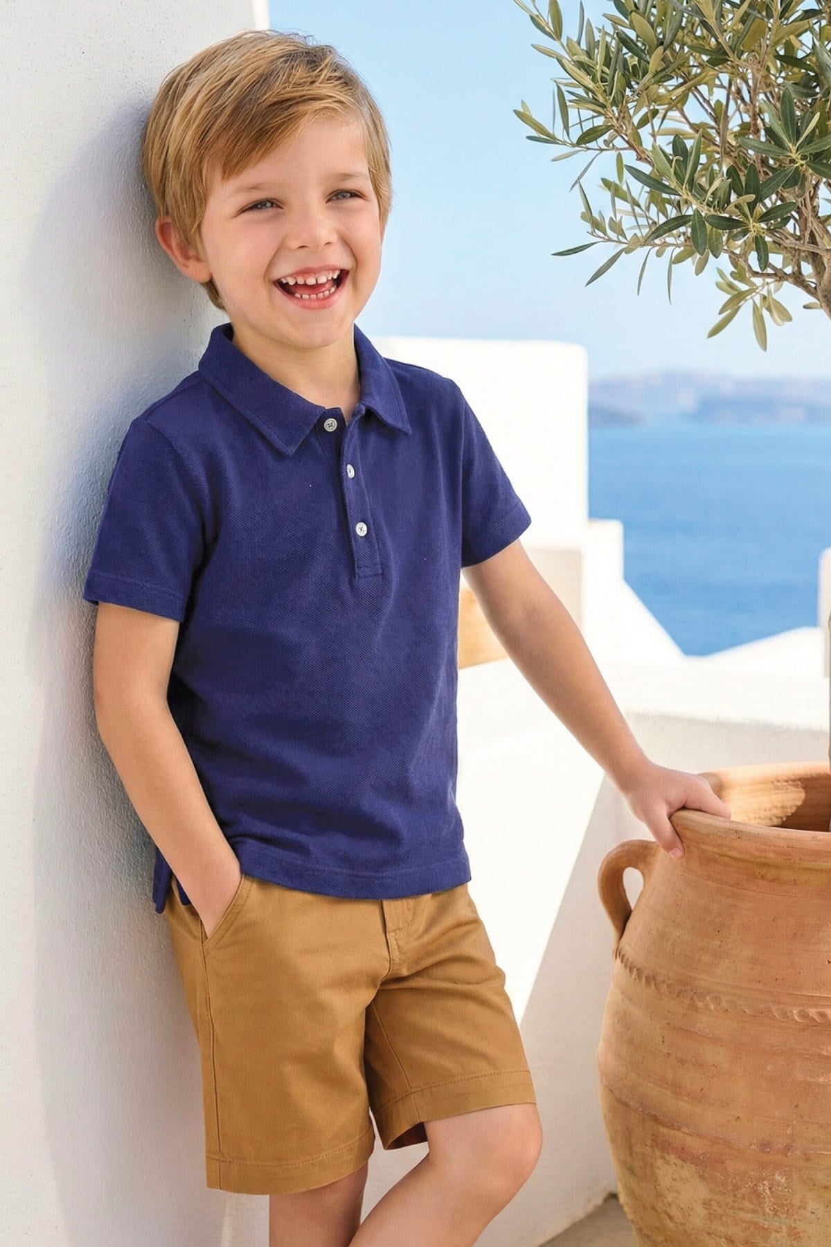 BOYS POLO T-SHIRT