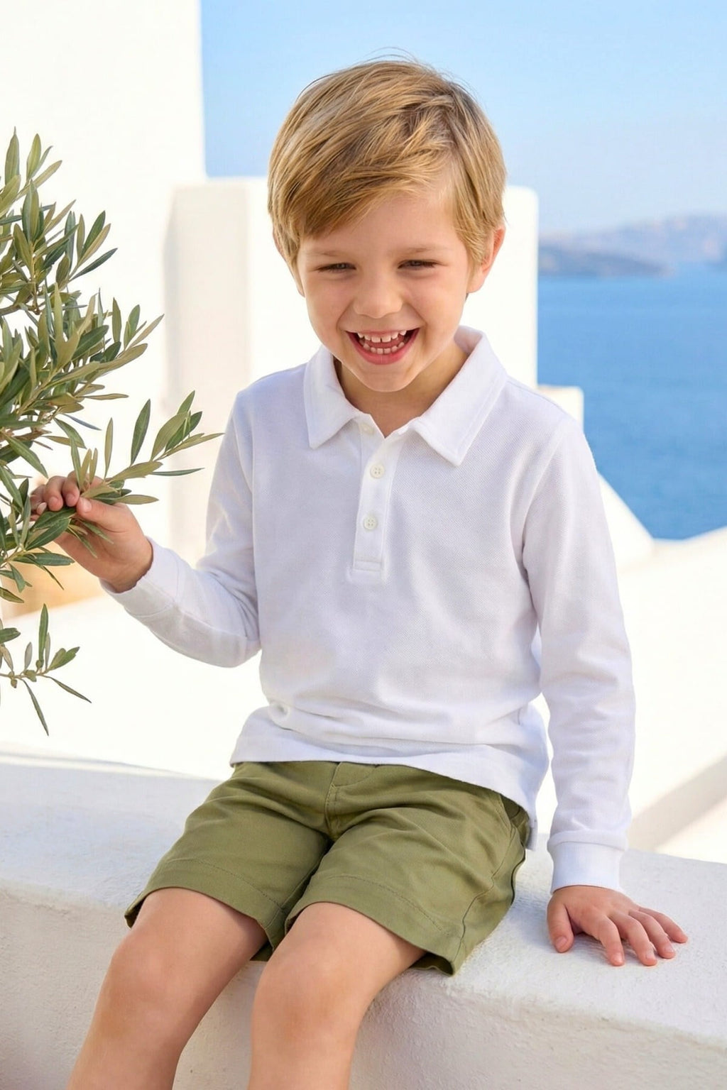 BOYS POLO T-SHIRT