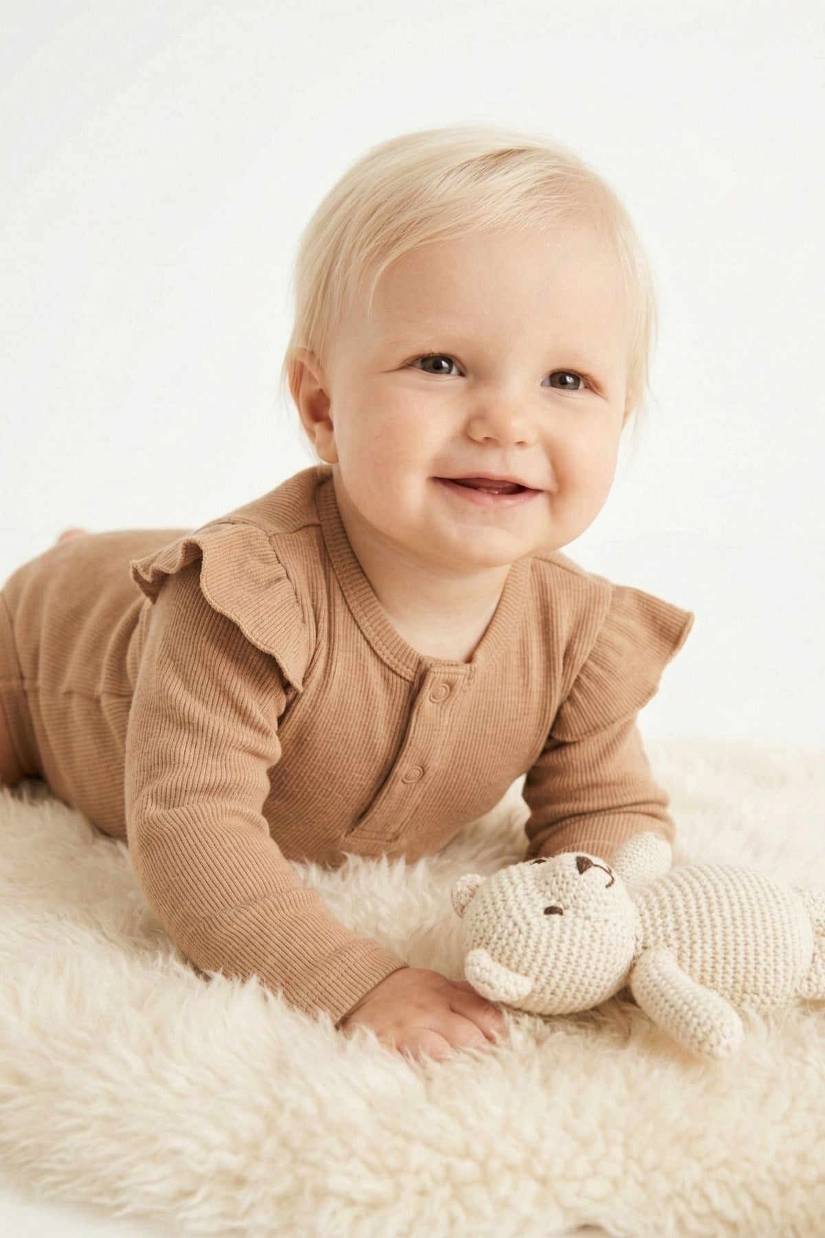 RUFFLED BODYSUIT
