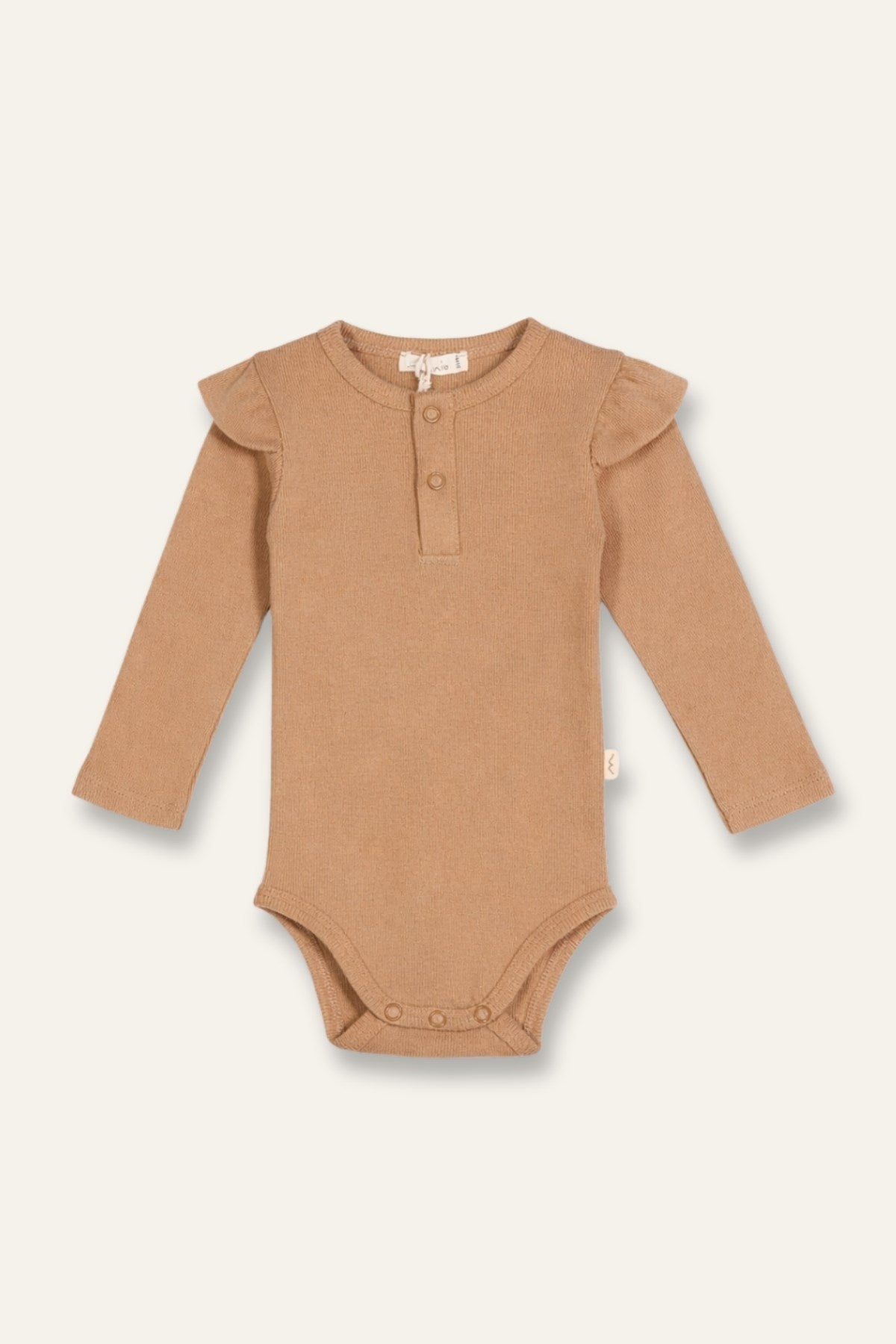 RUFFLED BODYSUIT