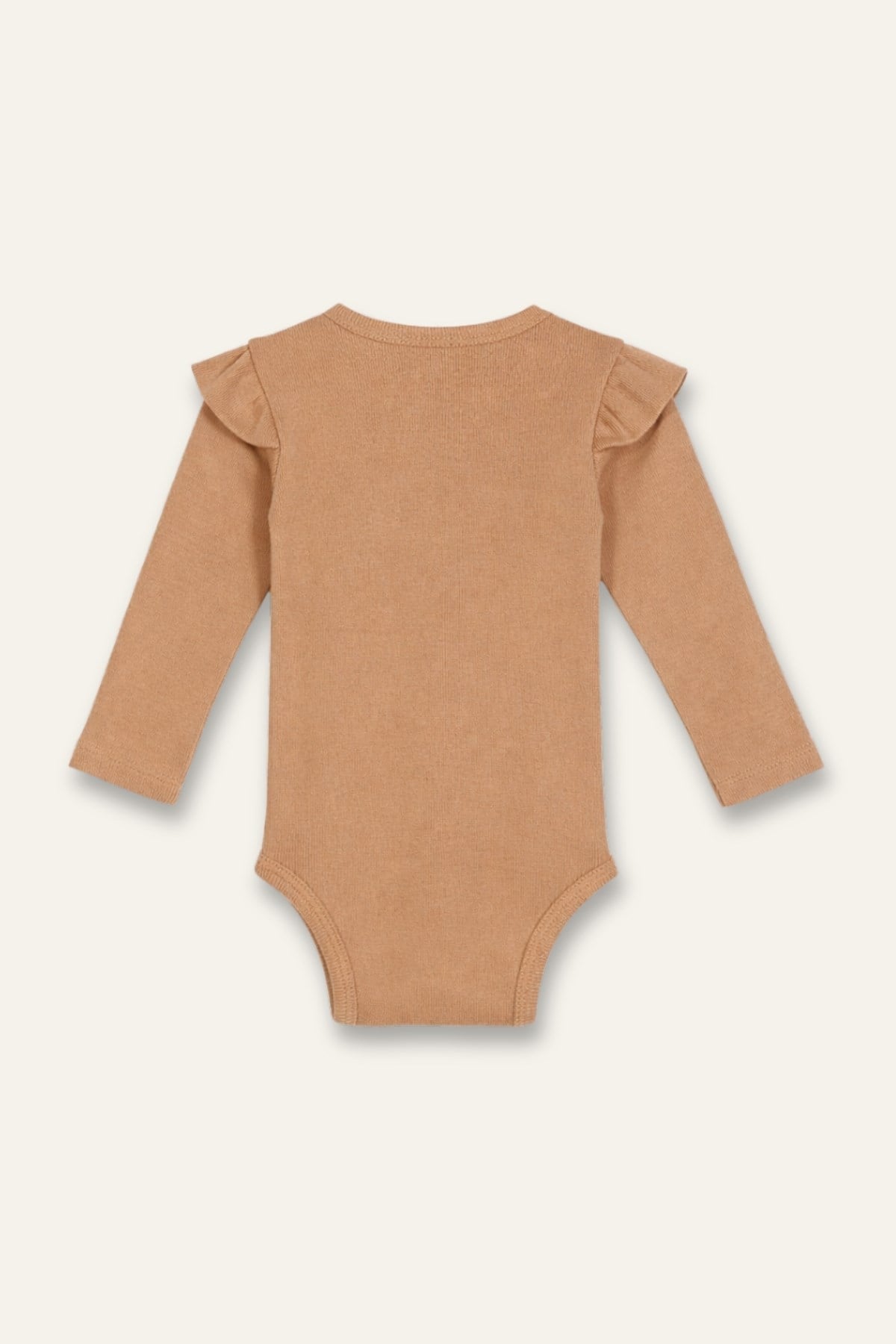 RUFFLED BODYSUIT