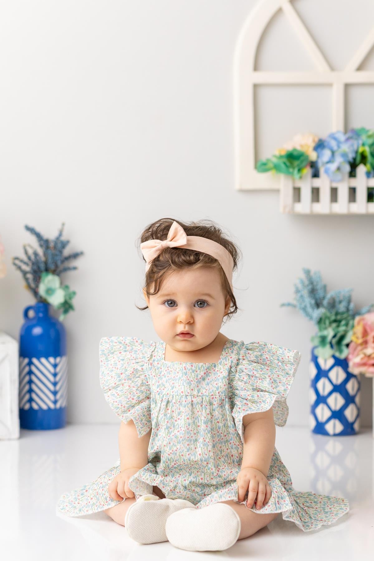 BABY FLORAL DRESS