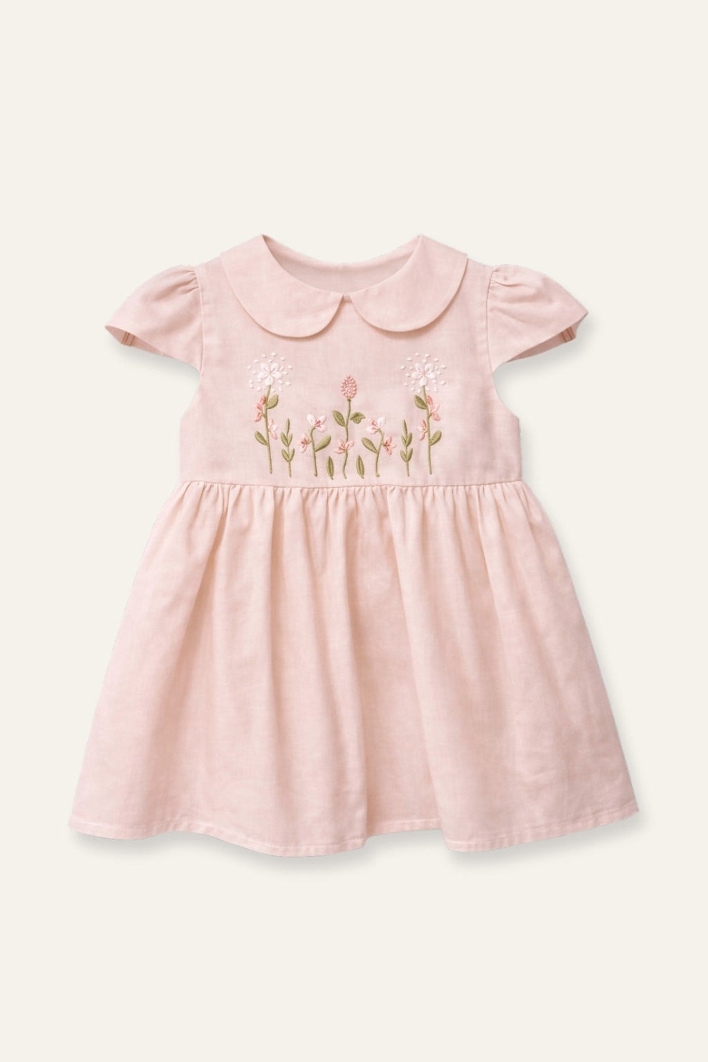 BABY EMBROIDERED DRESS