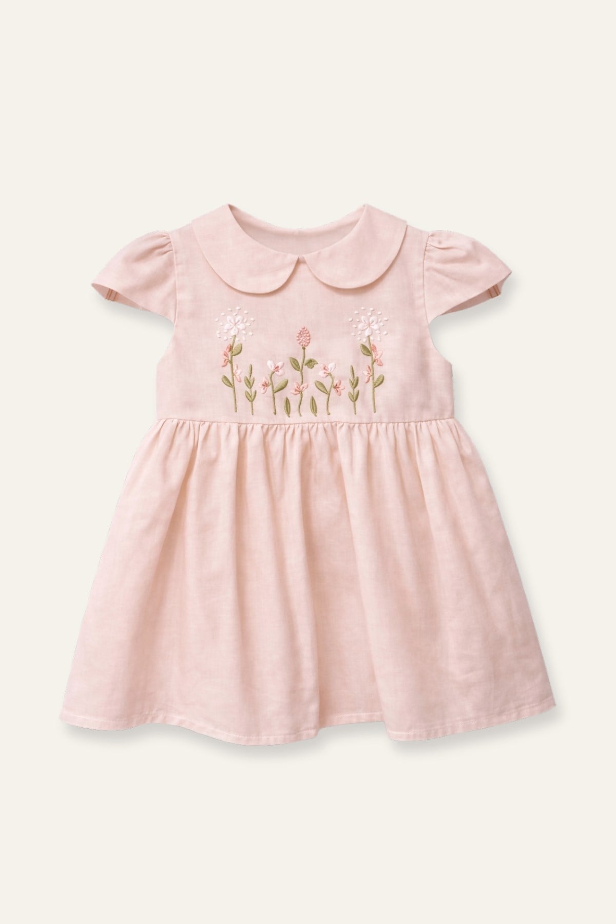 BABY EMBROIDERED DRESS