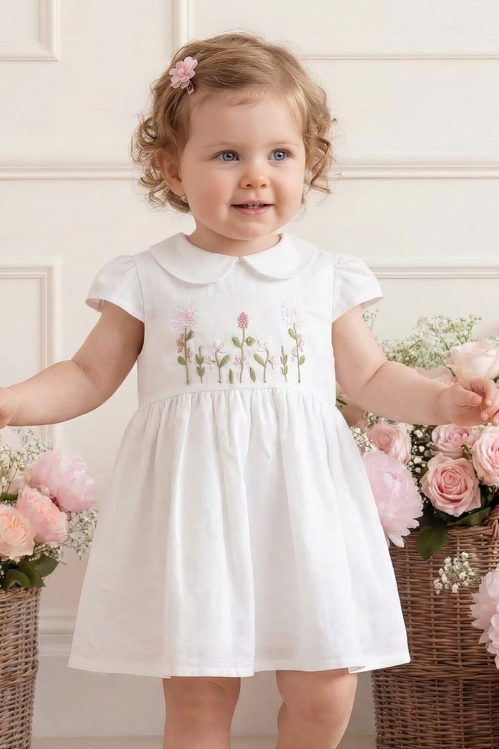BABY EMBROIDERED DRESS