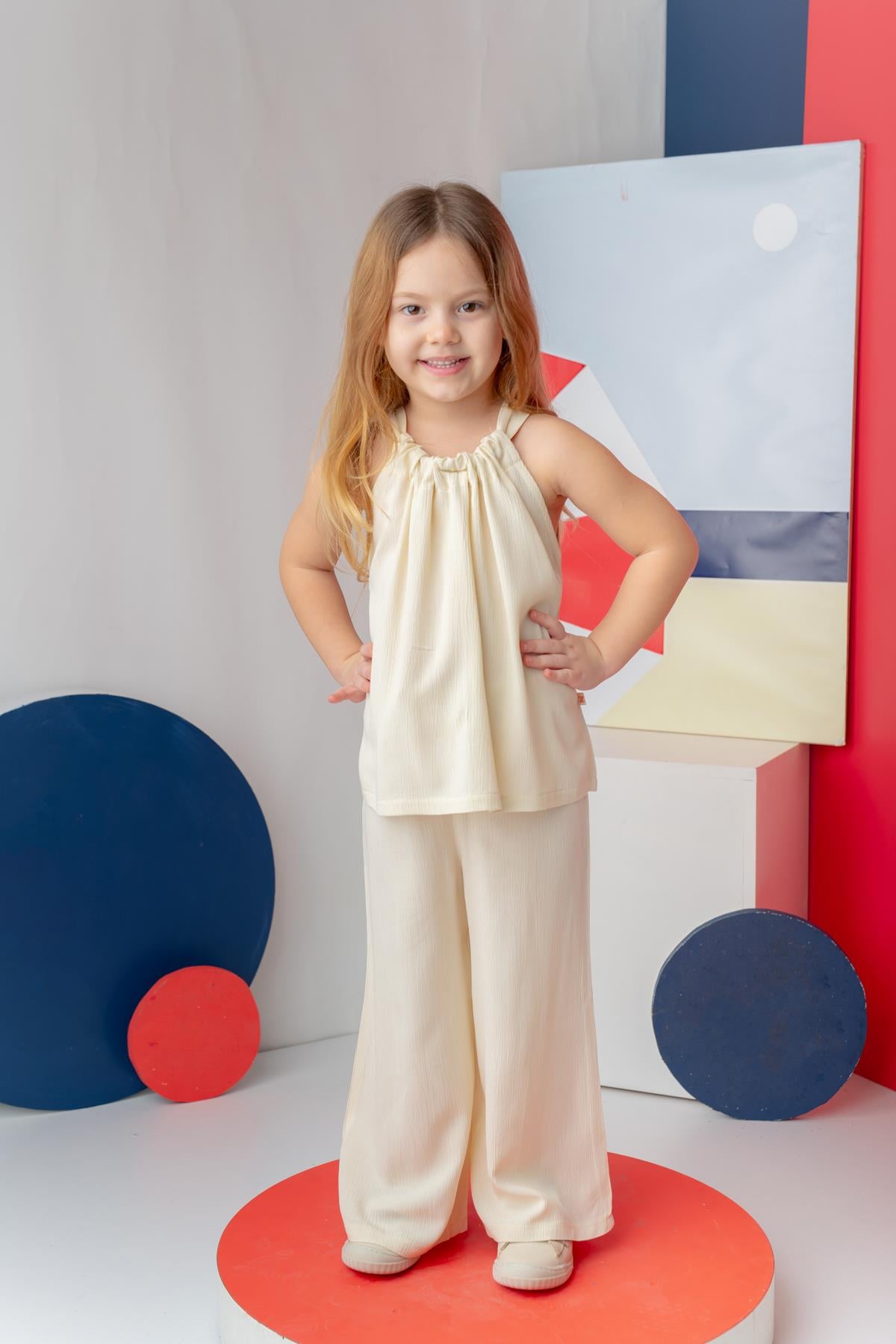 GIRLS BLOUSE SET