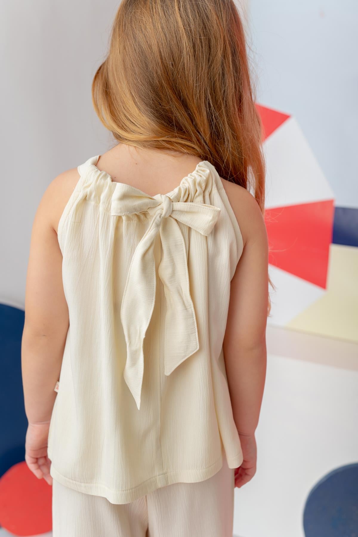 GIRLS BLOUSE SET