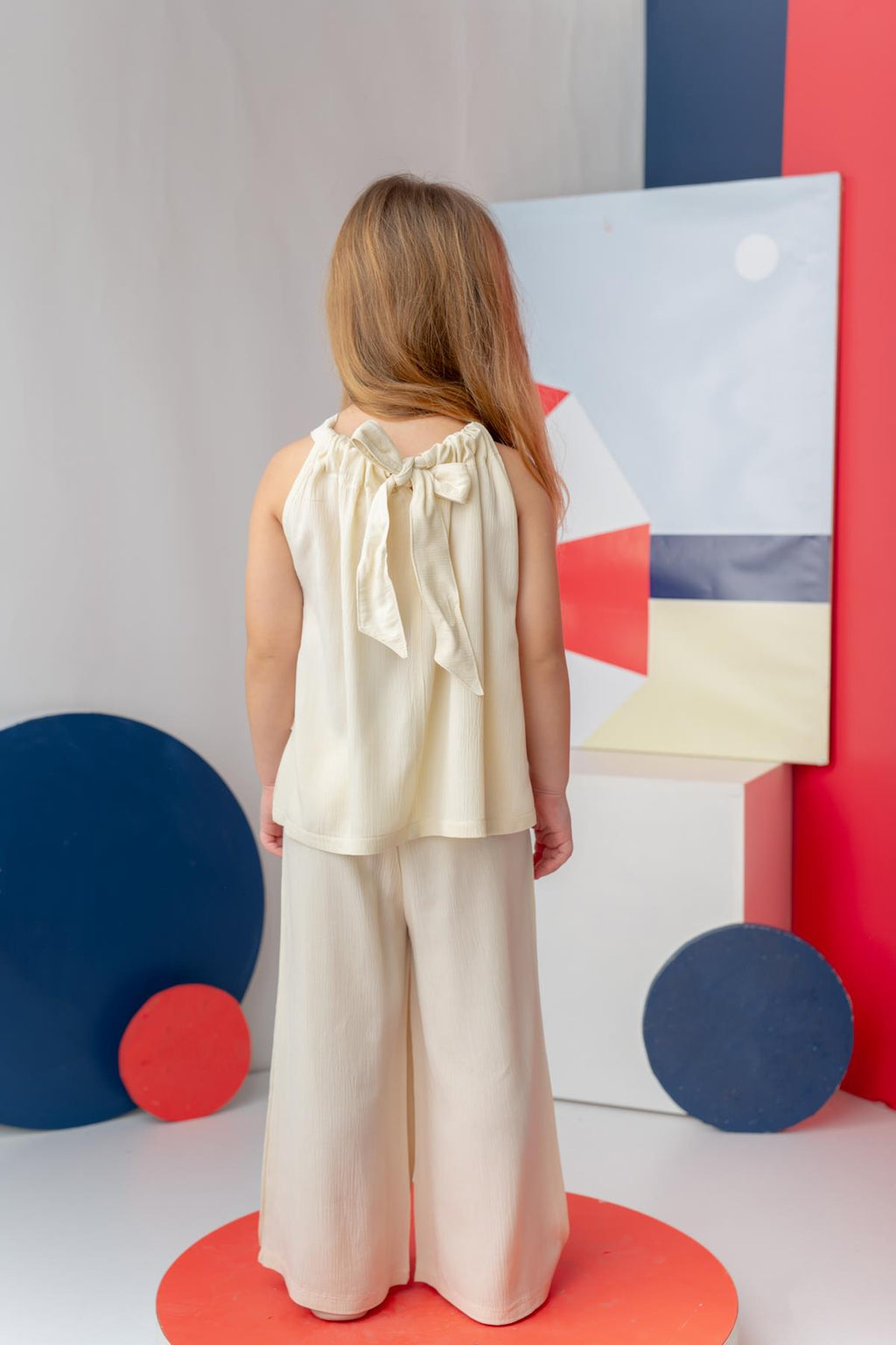 GIRLS BLOUSE SET