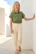 GIRLS BAGGY PANTS