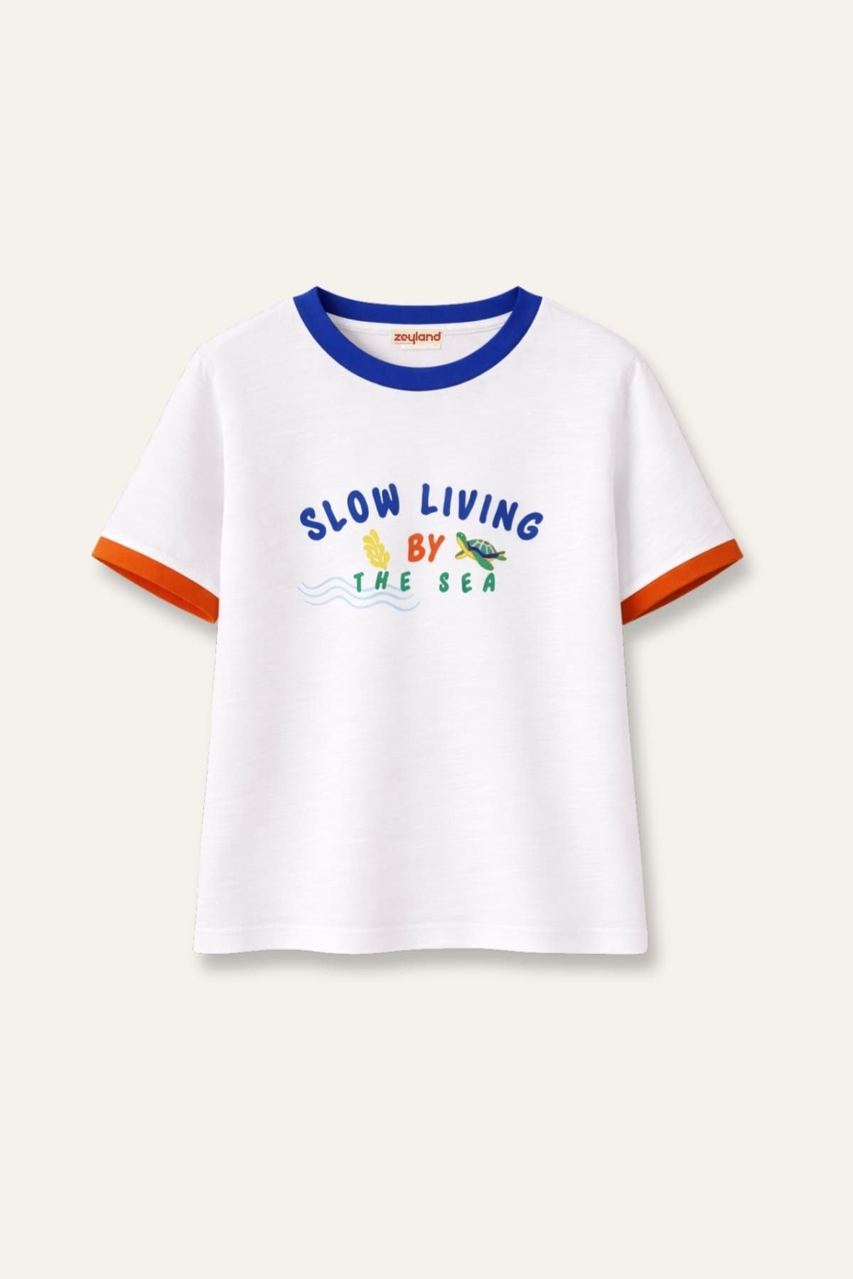 GIRLS PRINTED T-SHIRT