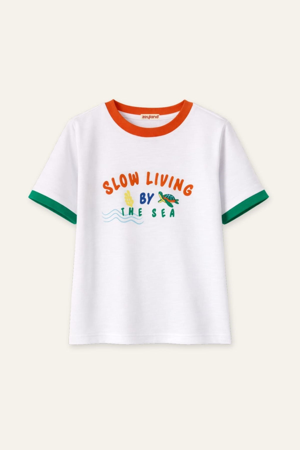 GIRLS PRINTED T-SHIRT