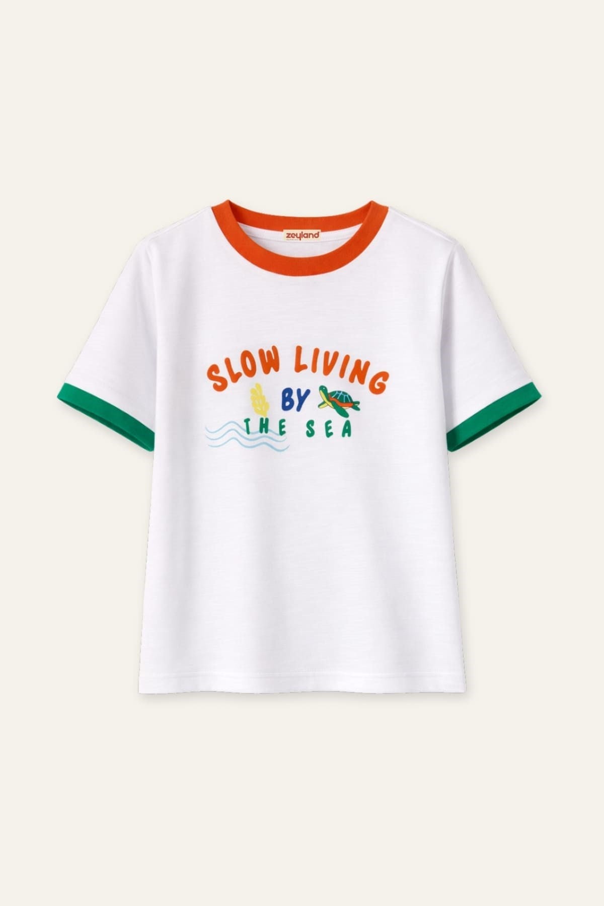 GIRLS PRINTED T-SHIRT