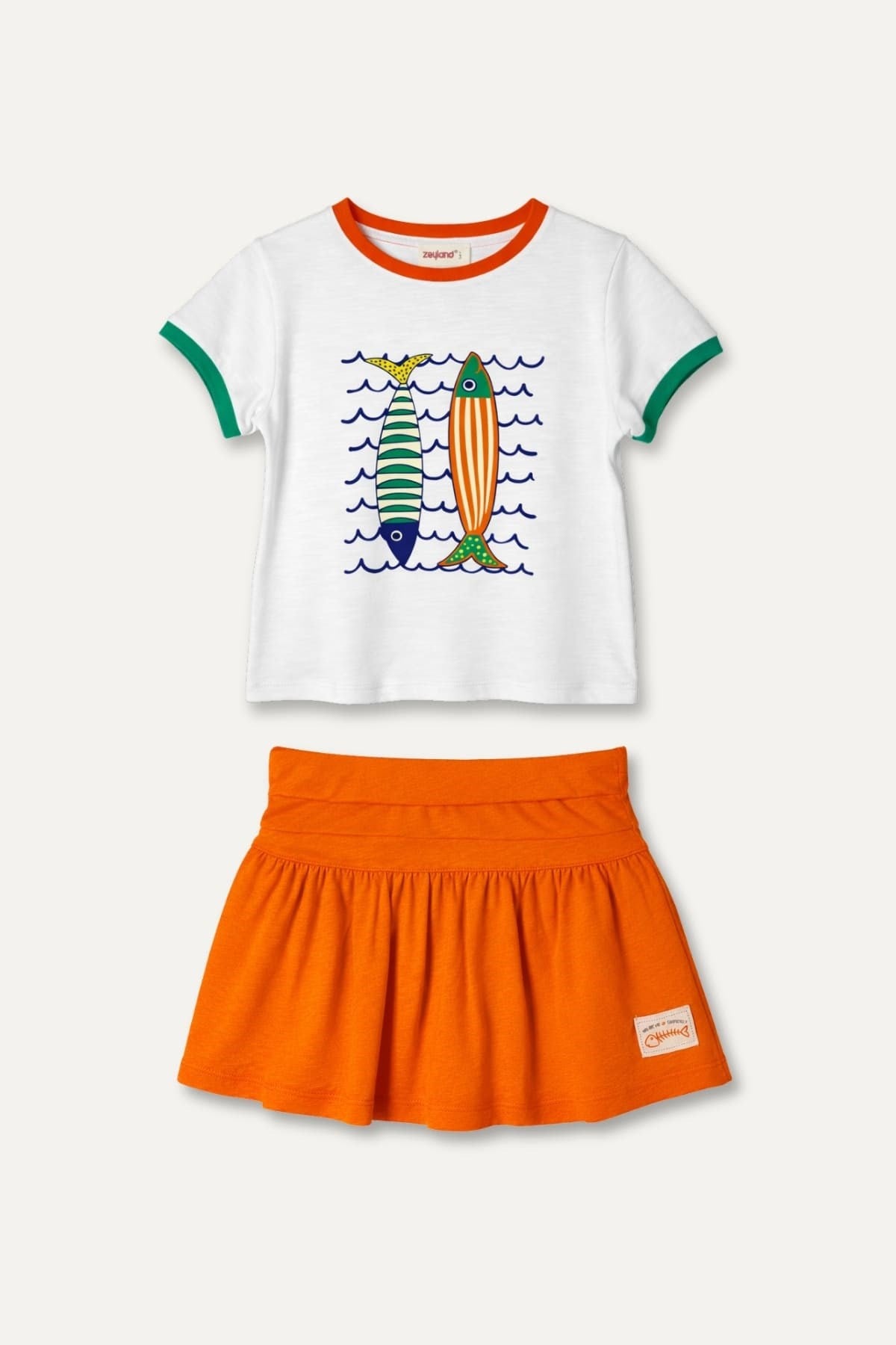 GIRLS SKIRT SET