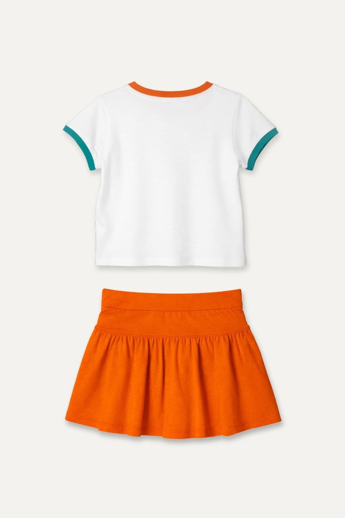 GIRLS SKIRT SET