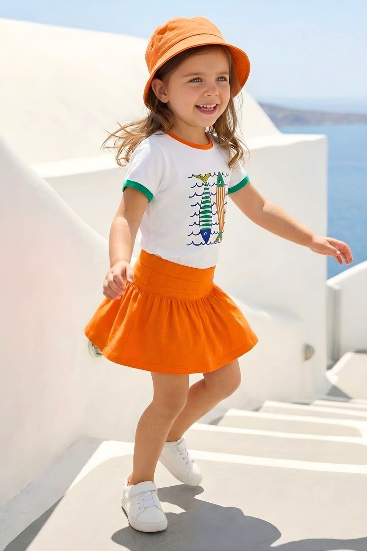 GIRLS SKIRT SET
