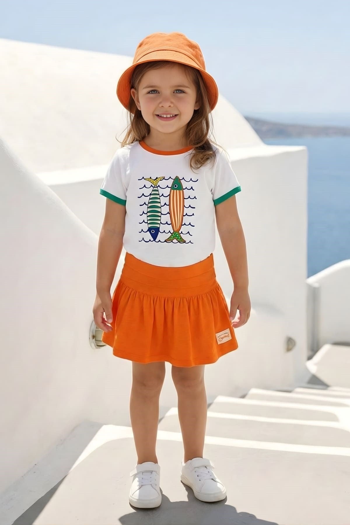 GIRLS SKIRT SET