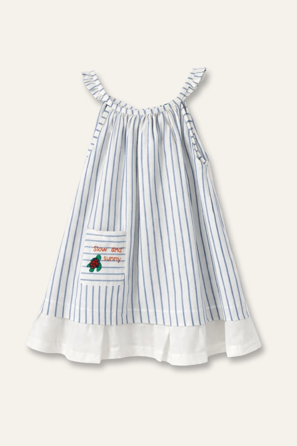 GIRLS PATTERNED DRESS