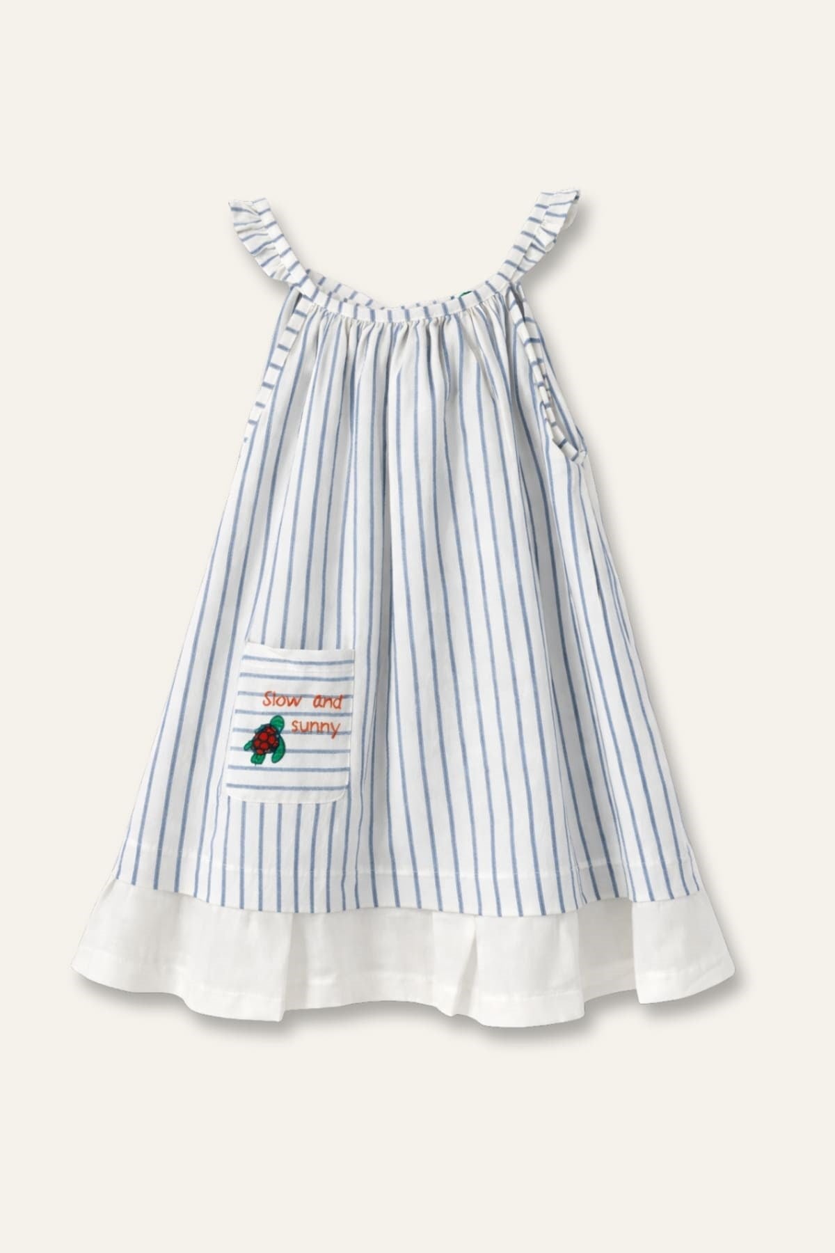 GIRLS PATTERNED DRESS