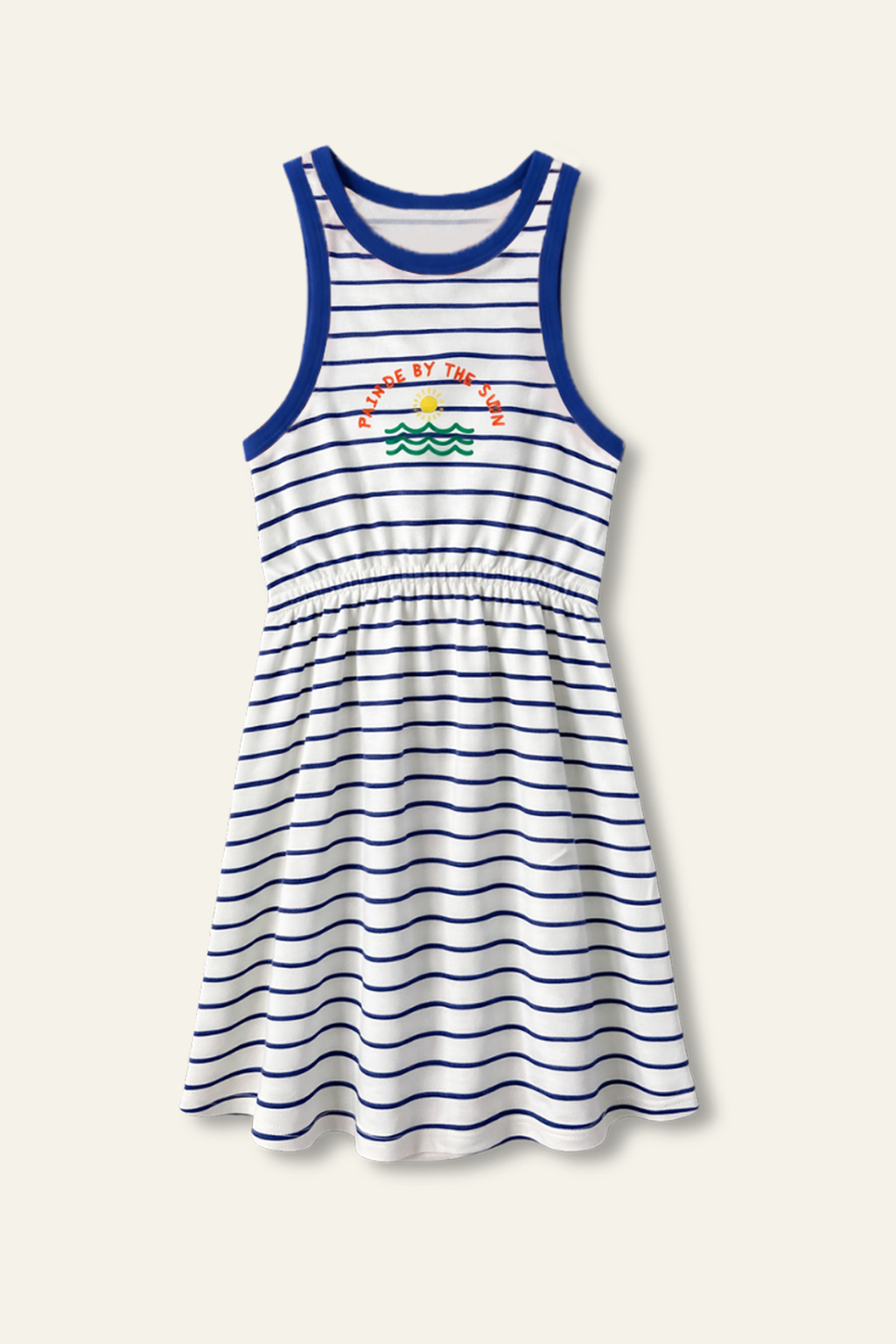 GIRLS STRIPED DRESS