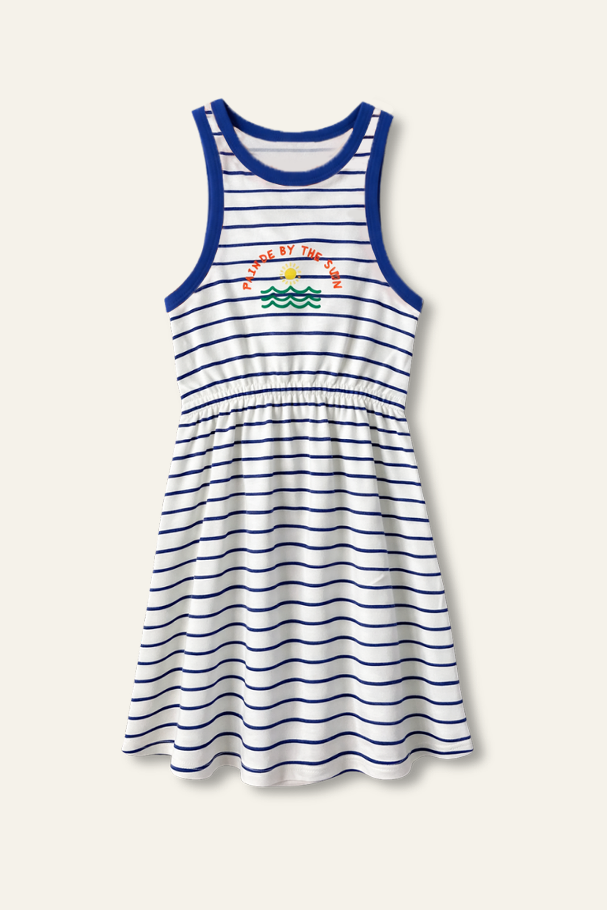 GIRLS STRIPED DRESS