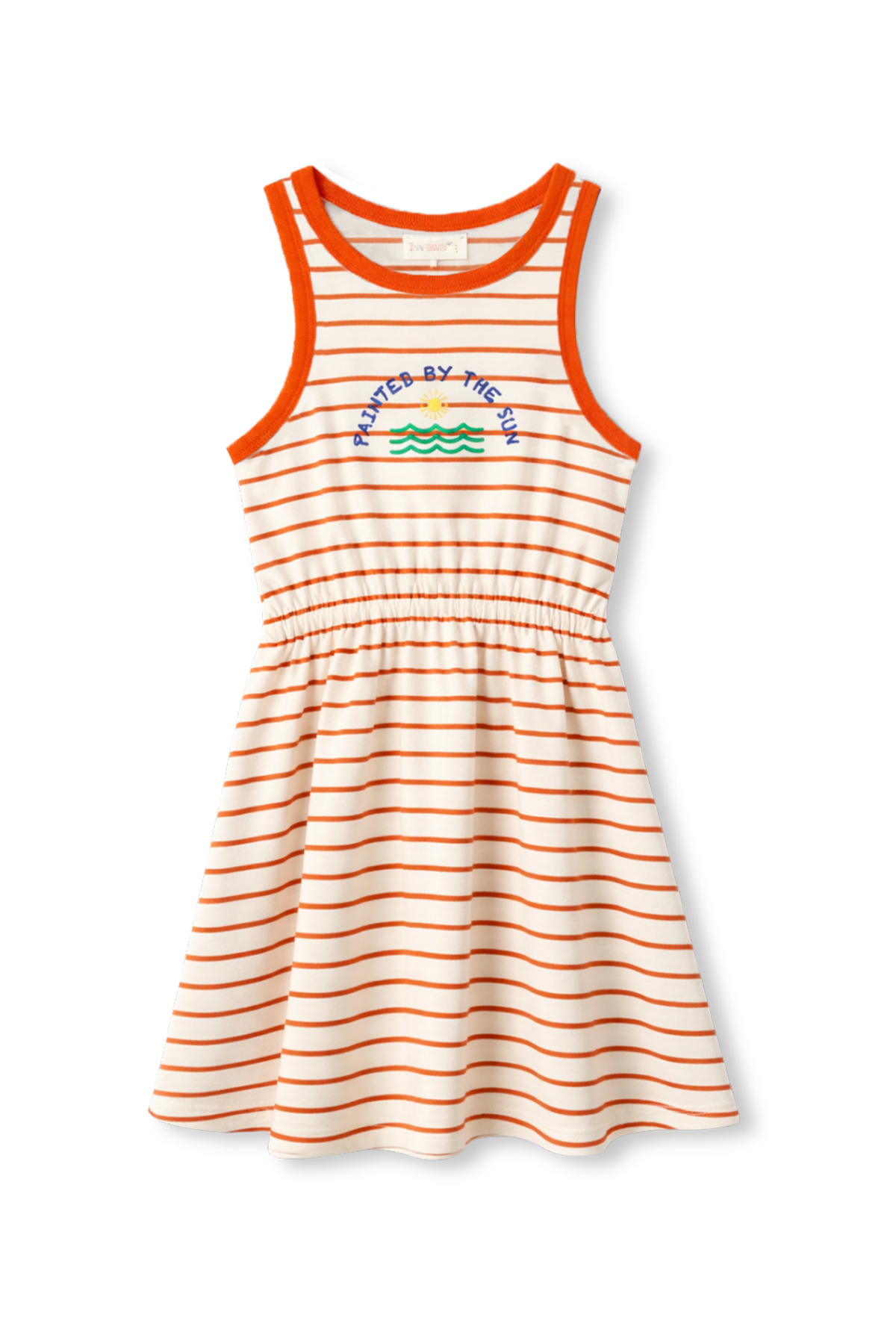 GIRLS STRIPED DRESS