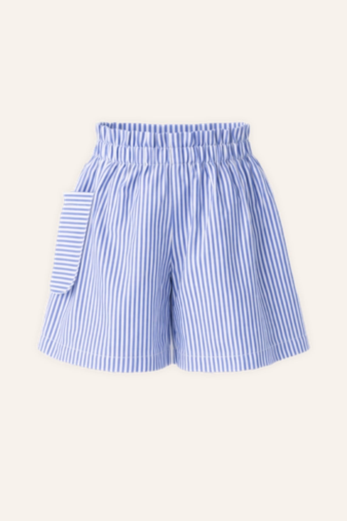 STRIPED CARGO SHORTS