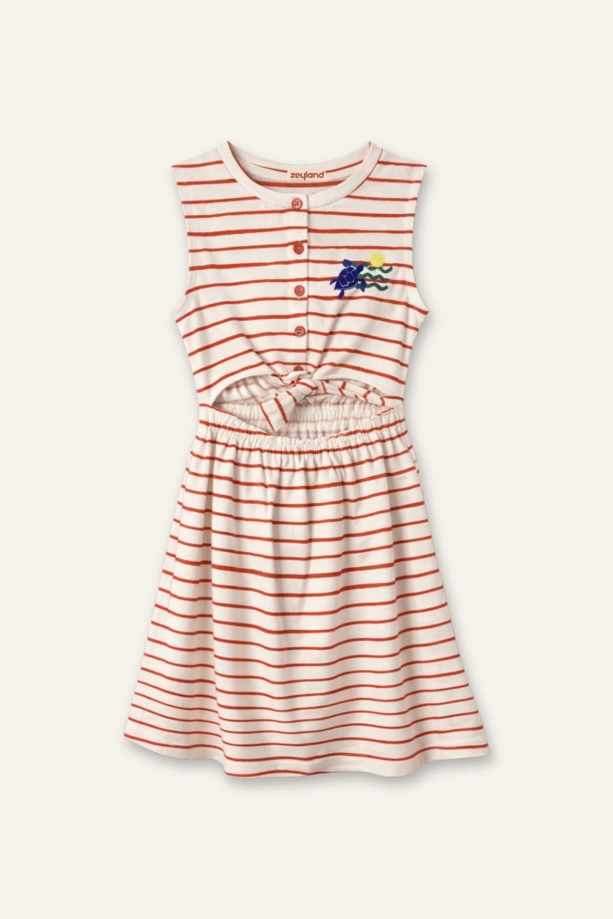 GIRLS STRIPED DRESS