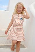 GIRLS STRIPED DRESS