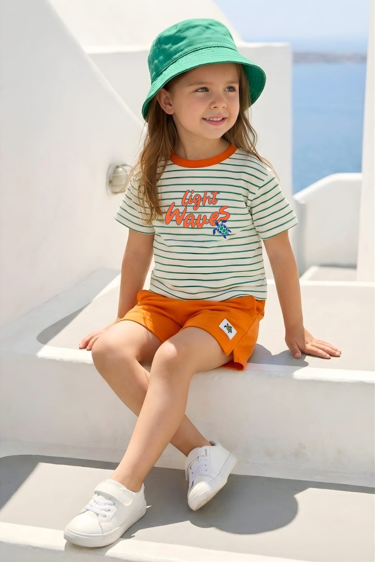 GIRLS SHORTS SET