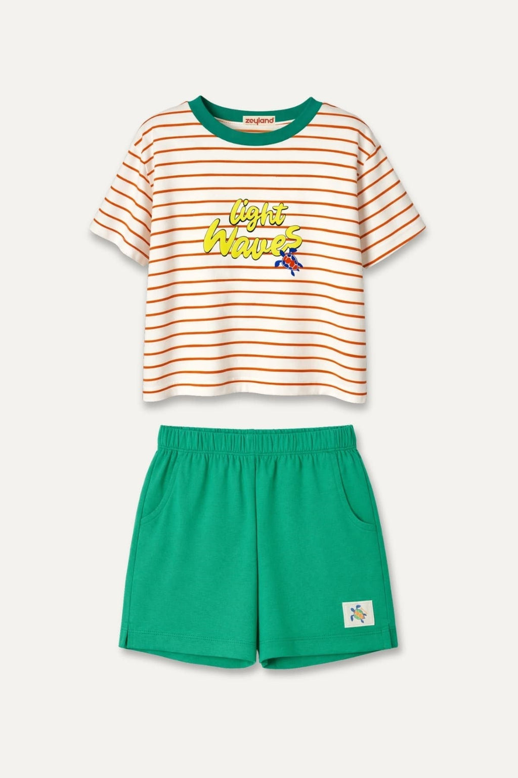 GIRLS SHORTS SET
