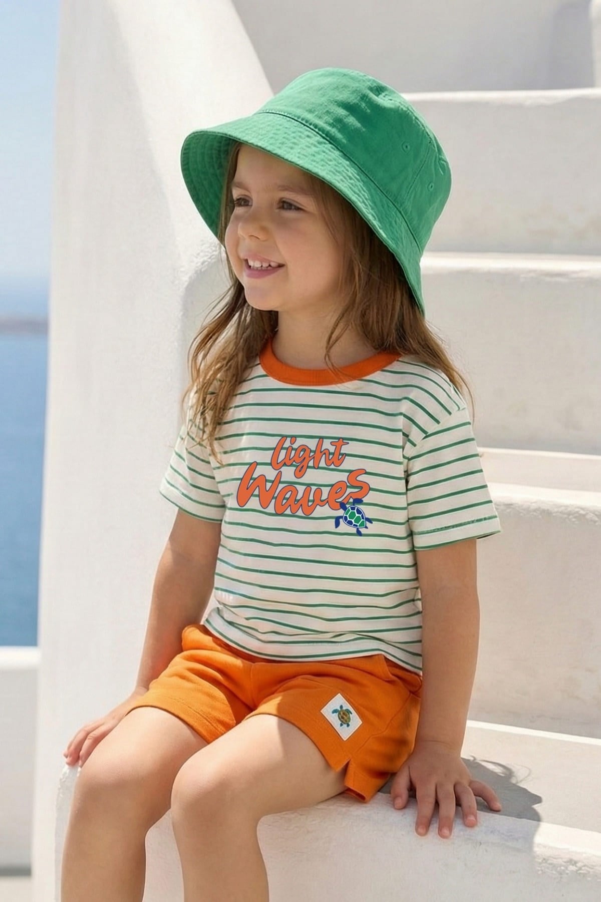 GIRLS SHORTS SET