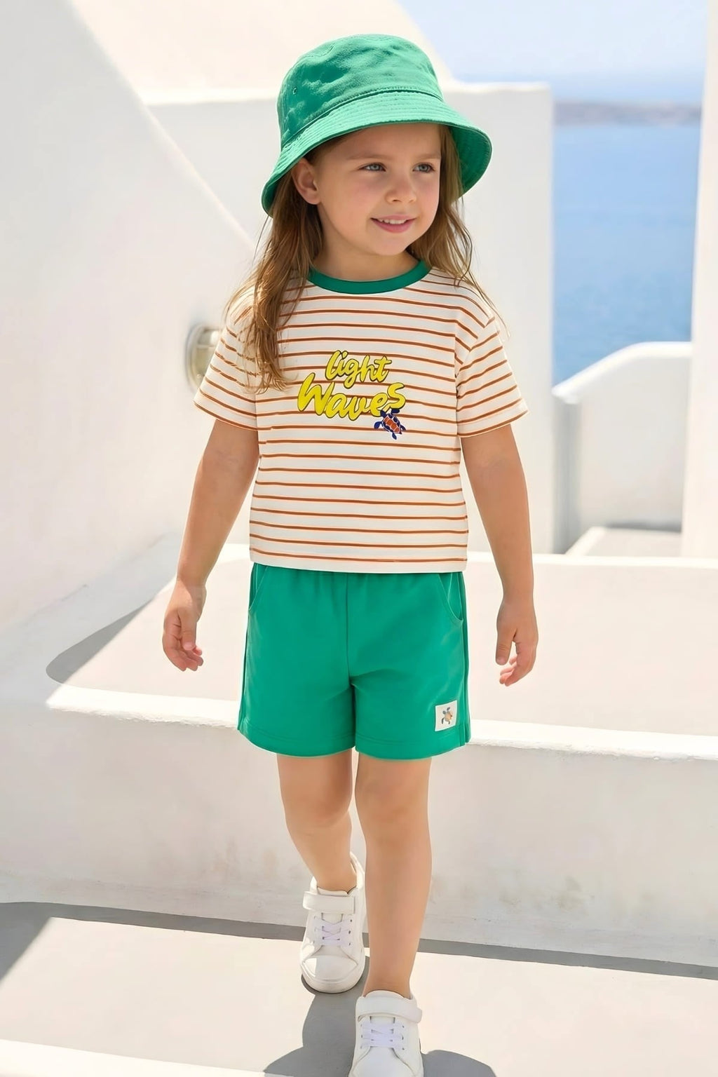 GIRLS SHORTS SET